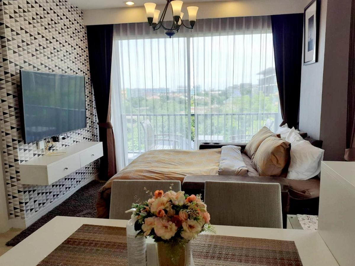 Execlusive Seaview 1 Bedroom Suite With Toproof Pool At The Patio Bangsaen Extérieur photo
