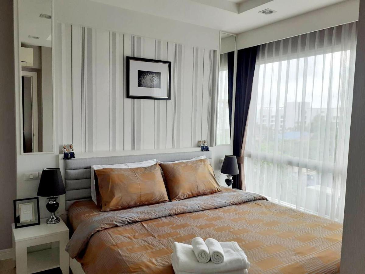 Execlusive Seaview 1 Bedroom Suite With Toproof Pool At The Patio Bangsaen Extérieur photo