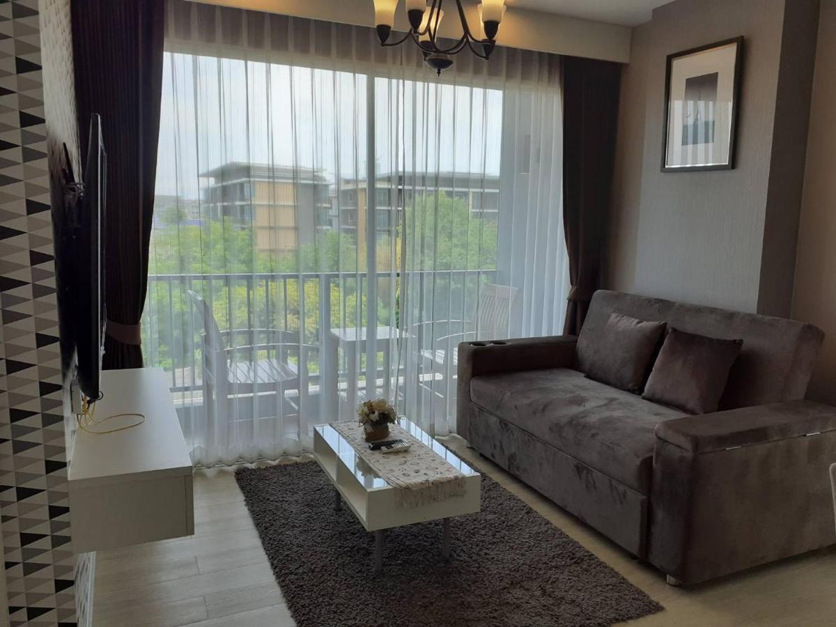 Execlusive Seaview 1 Bedroom Suite With Toproof Pool At The Patio Bangsaen Extérieur photo