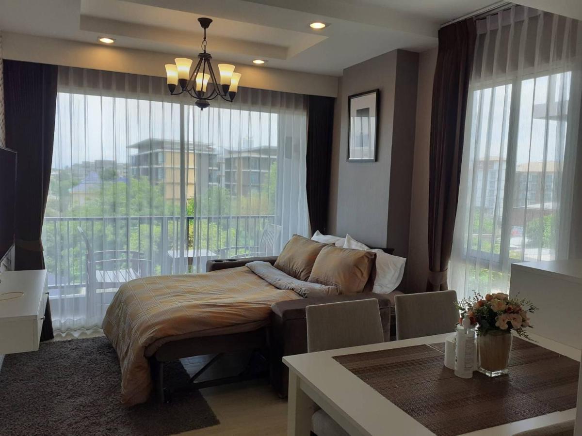 Execlusive Seaview 1 Bedroom Suite With Toproof Pool At The Patio Bangsaen Extérieur photo