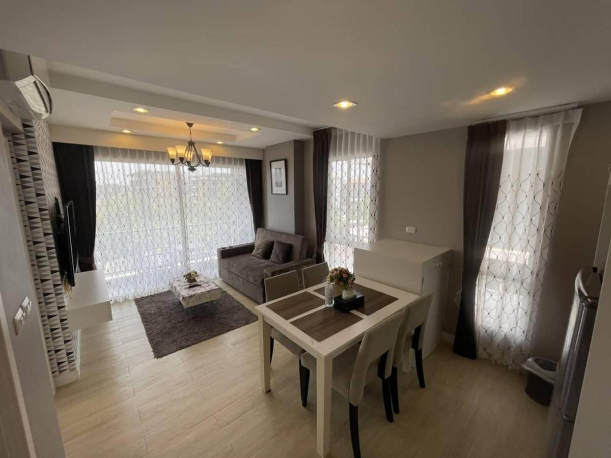 Execlusive Seaview 1 Bedroom Suite With Toproof Pool At The Patio Bangsaen Extérieur photo