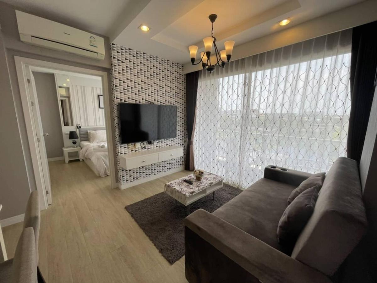 Execlusive Seaview 1 Bedroom Suite With Toproof Pool At The Patio Bangsaen Extérieur photo