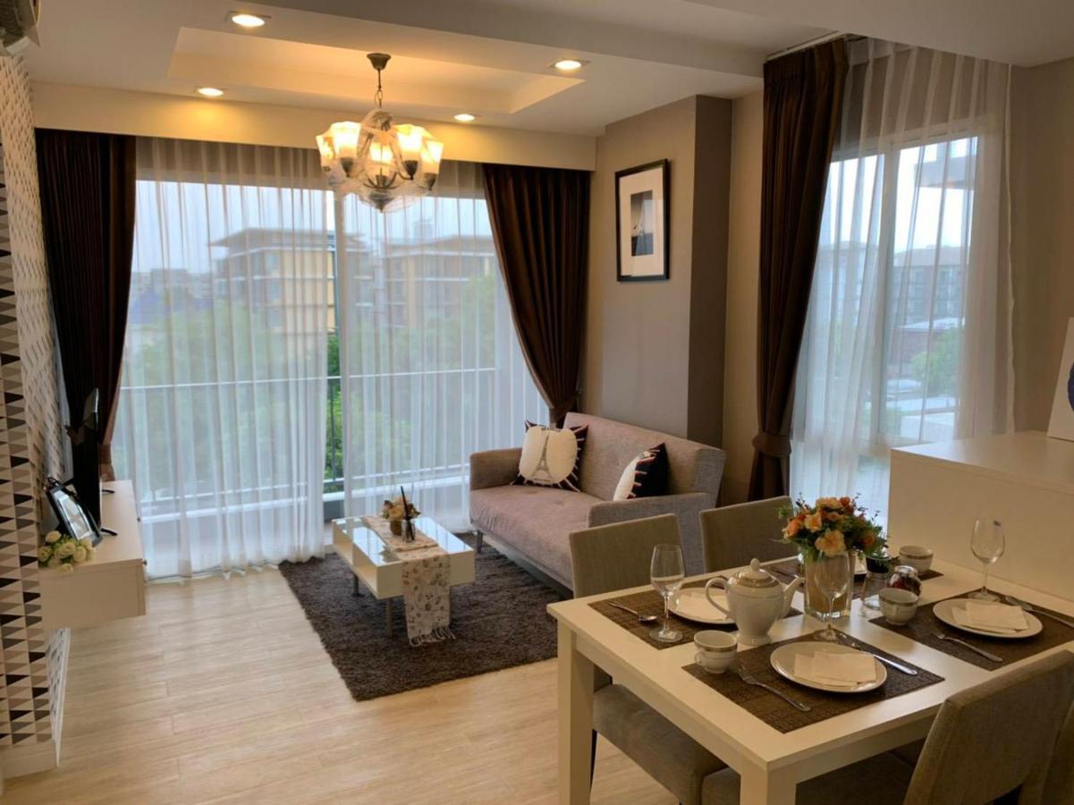 Execlusive Seaview 1 Bedroom Suite With Toproof Pool At The Patio Bangsaen Extérieur photo