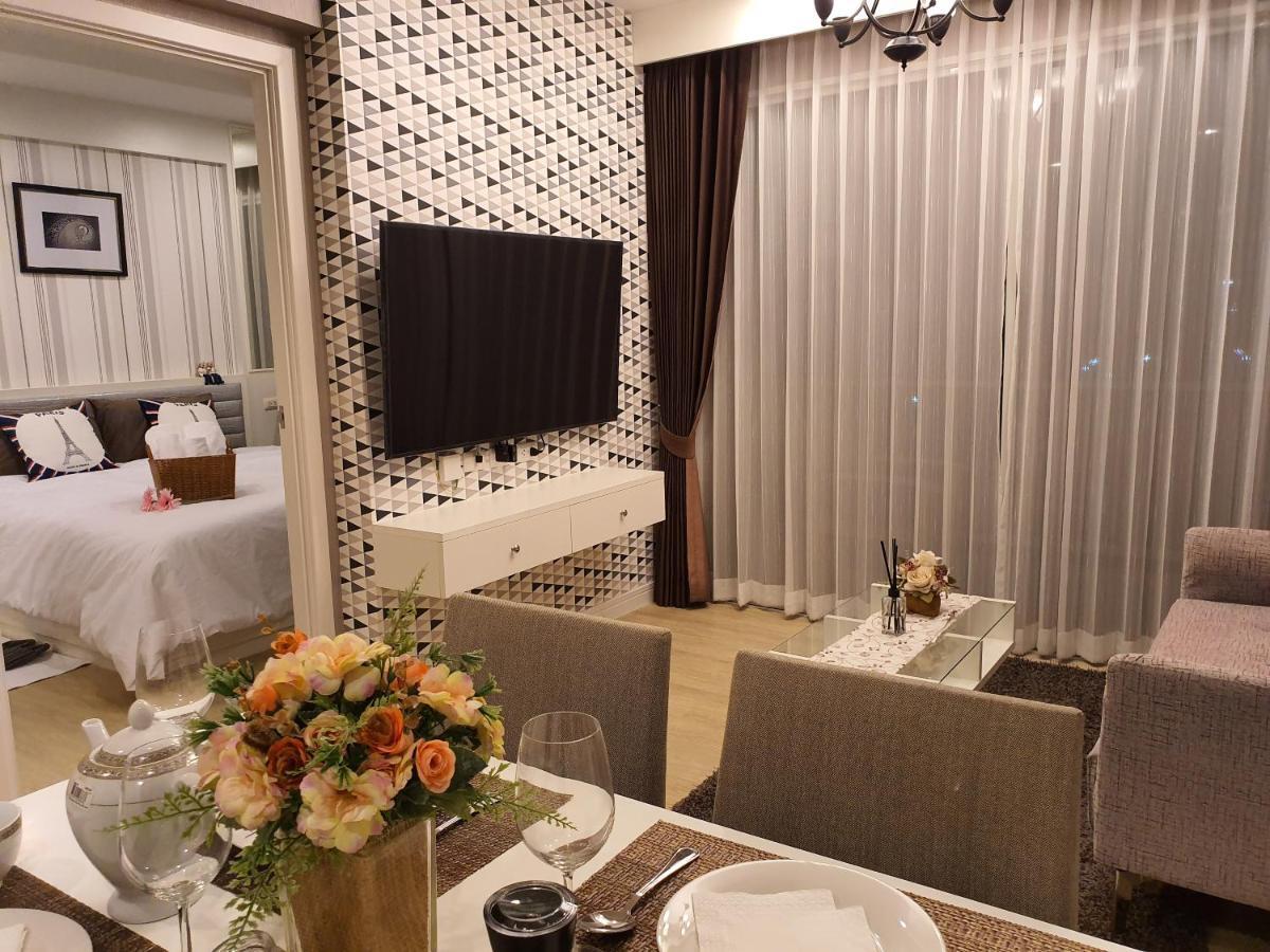 Execlusive Seaview 1 Bedroom Suite With Toproof Pool At The Patio Bangsaen Extérieur photo