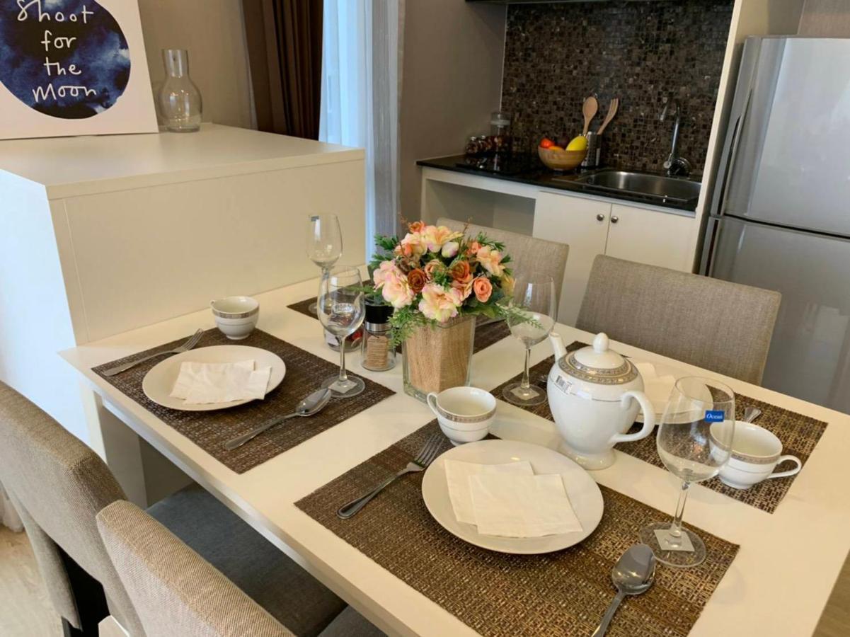 Execlusive Seaview 1 Bedroom Suite With Toproof Pool At The Patio Bangsaen Extérieur photo