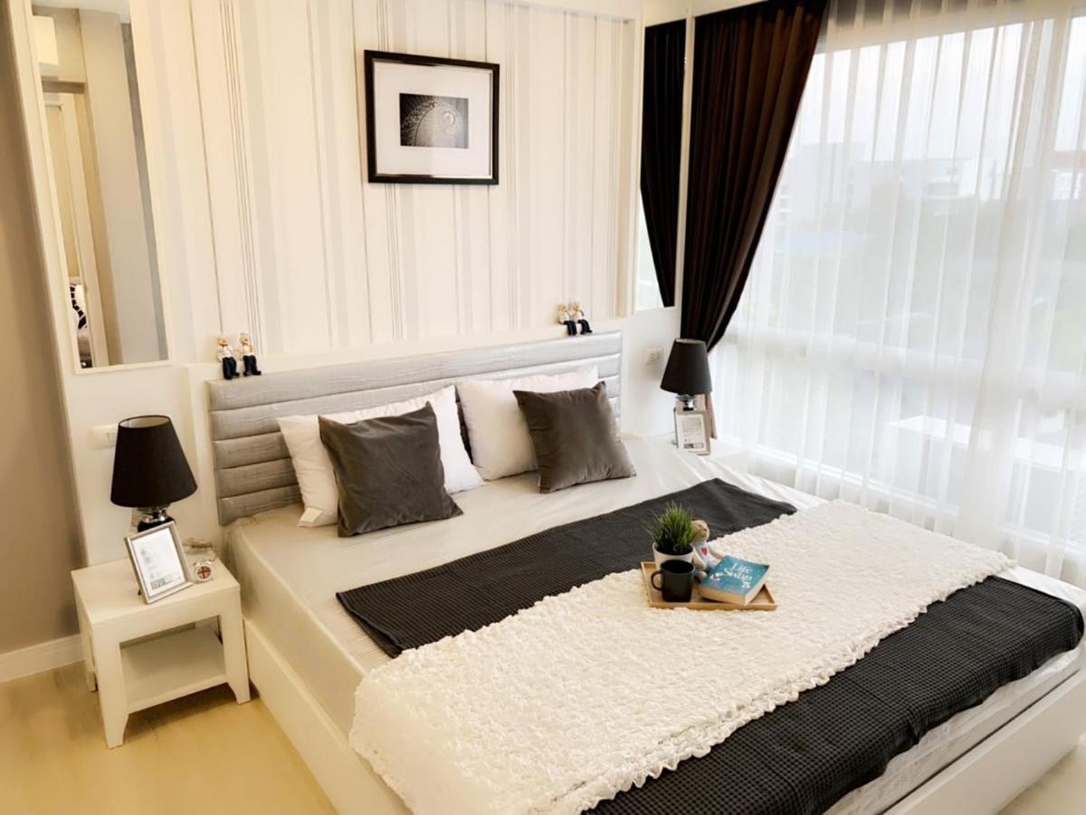 Execlusive Seaview 1 Bedroom Suite With Toproof Pool At The Patio Bangsaen Extérieur photo