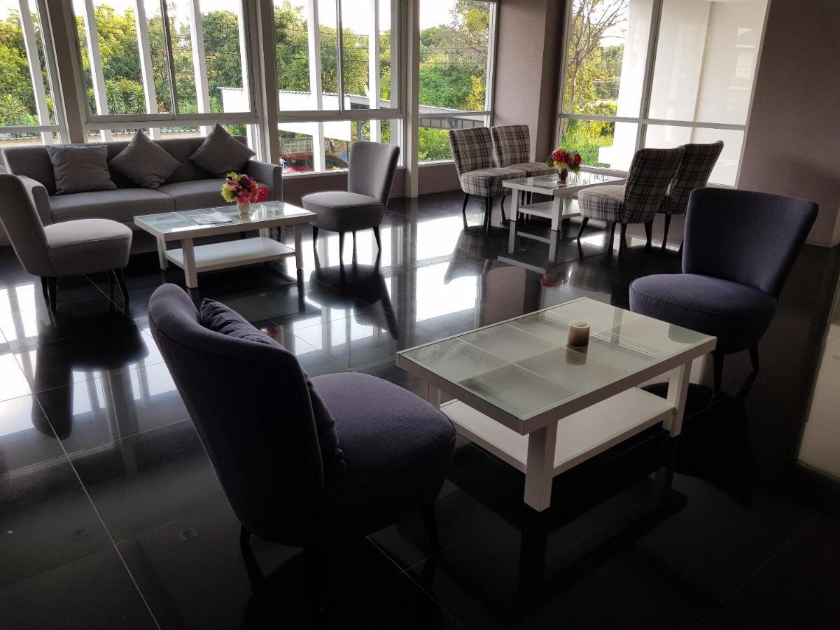 Execlusive Seaview 1 Bedroom Suite With Toproof Pool At The Patio Bangsaen Extérieur photo