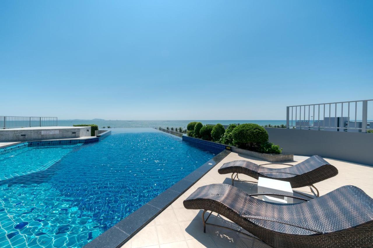 Execlusive Seaview 1 Bedroom Suite With Toproof Pool At The Patio Bangsaen Extérieur photo