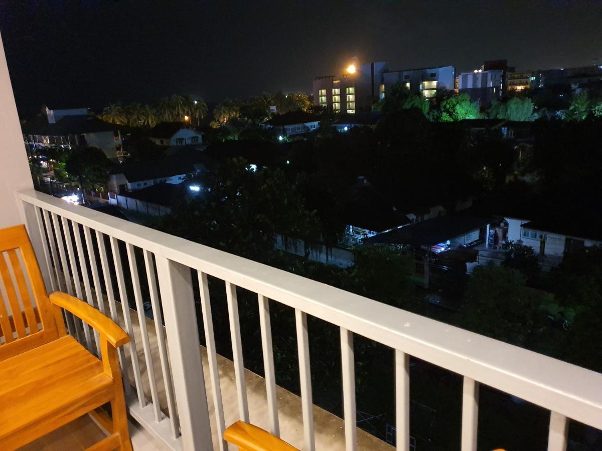 Execlusive Seaview 1 Bedroom Suite With Toproof Pool At The Patio Bangsaen Extérieur photo