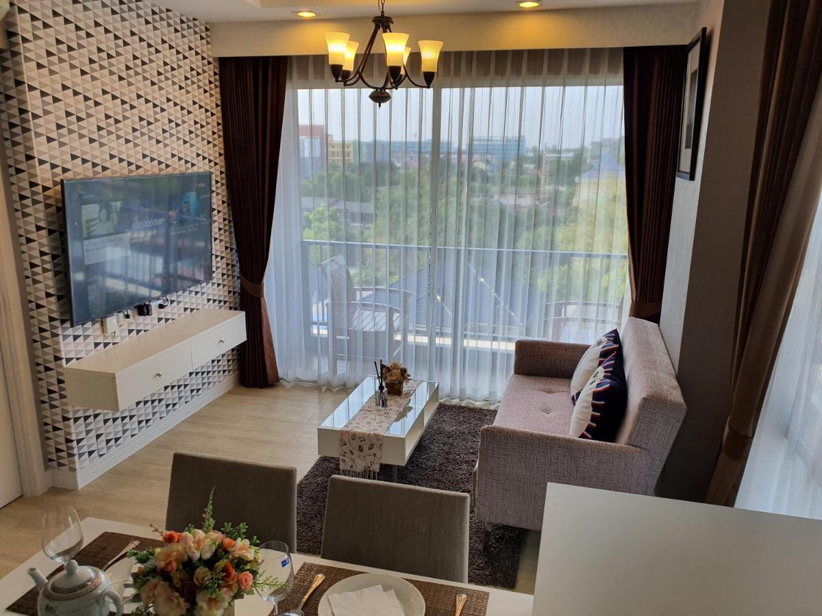 Execlusive Seaview 1 Bedroom Suite With Toproof Pool At The Patio Bangsaen Extérieur photo