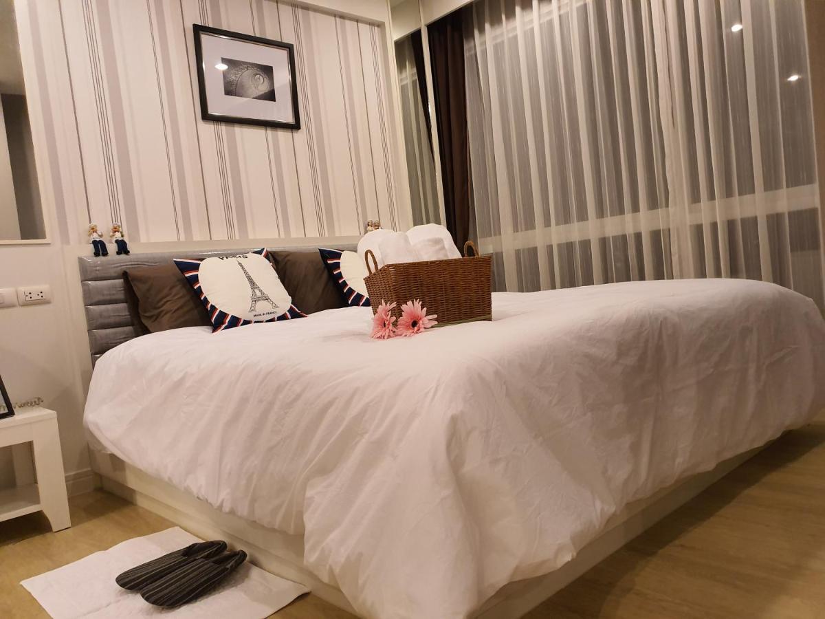 Execlusive Seaview 1 Bedroom Suite With Toproof Pool At The Patio Bangsaen Extérieur photo